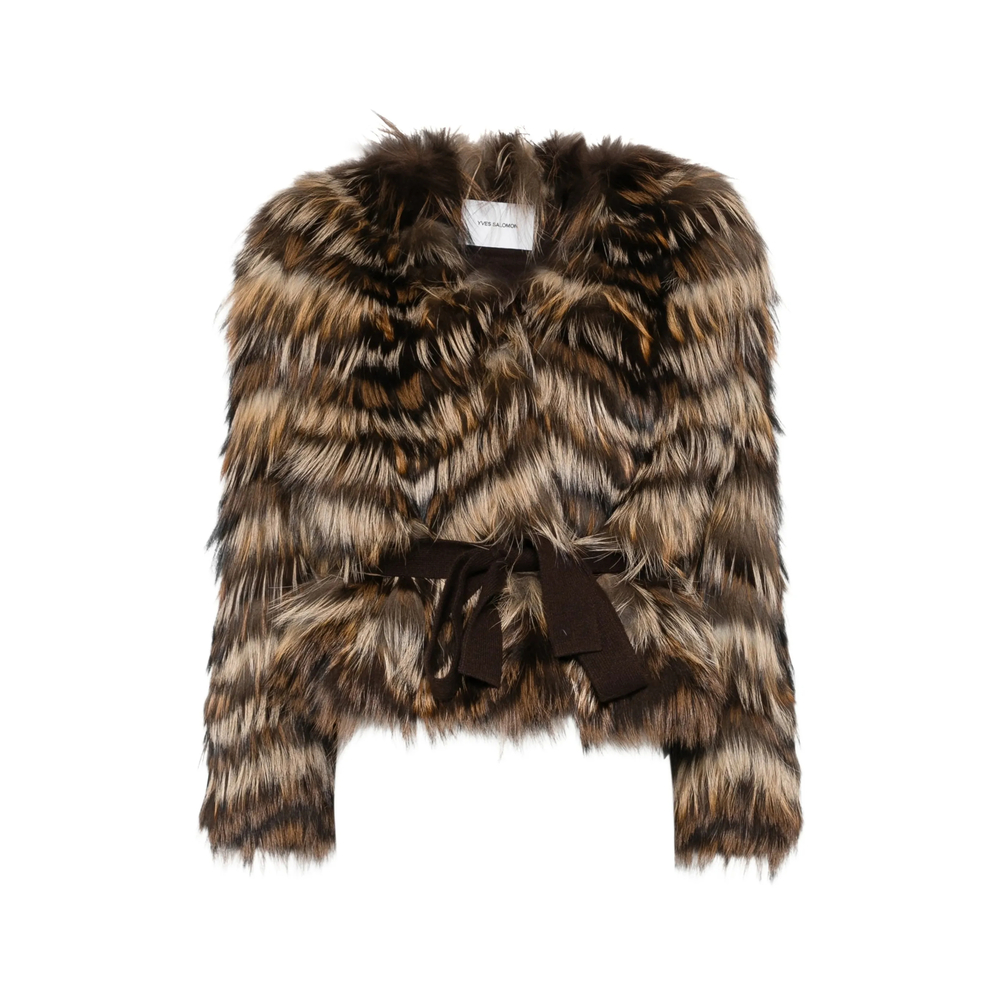 Yves Salomon VESTE 55CM
