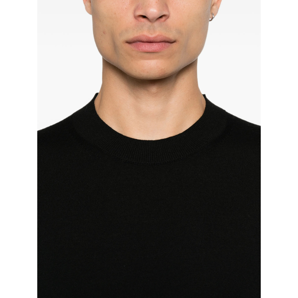 Crew-Neck Long-Sleeve Sweater