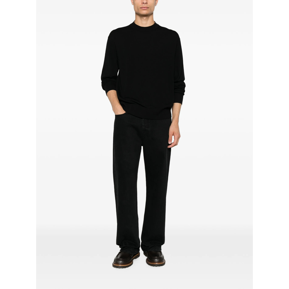 Crew-Neck Long-Sleeve Sweater