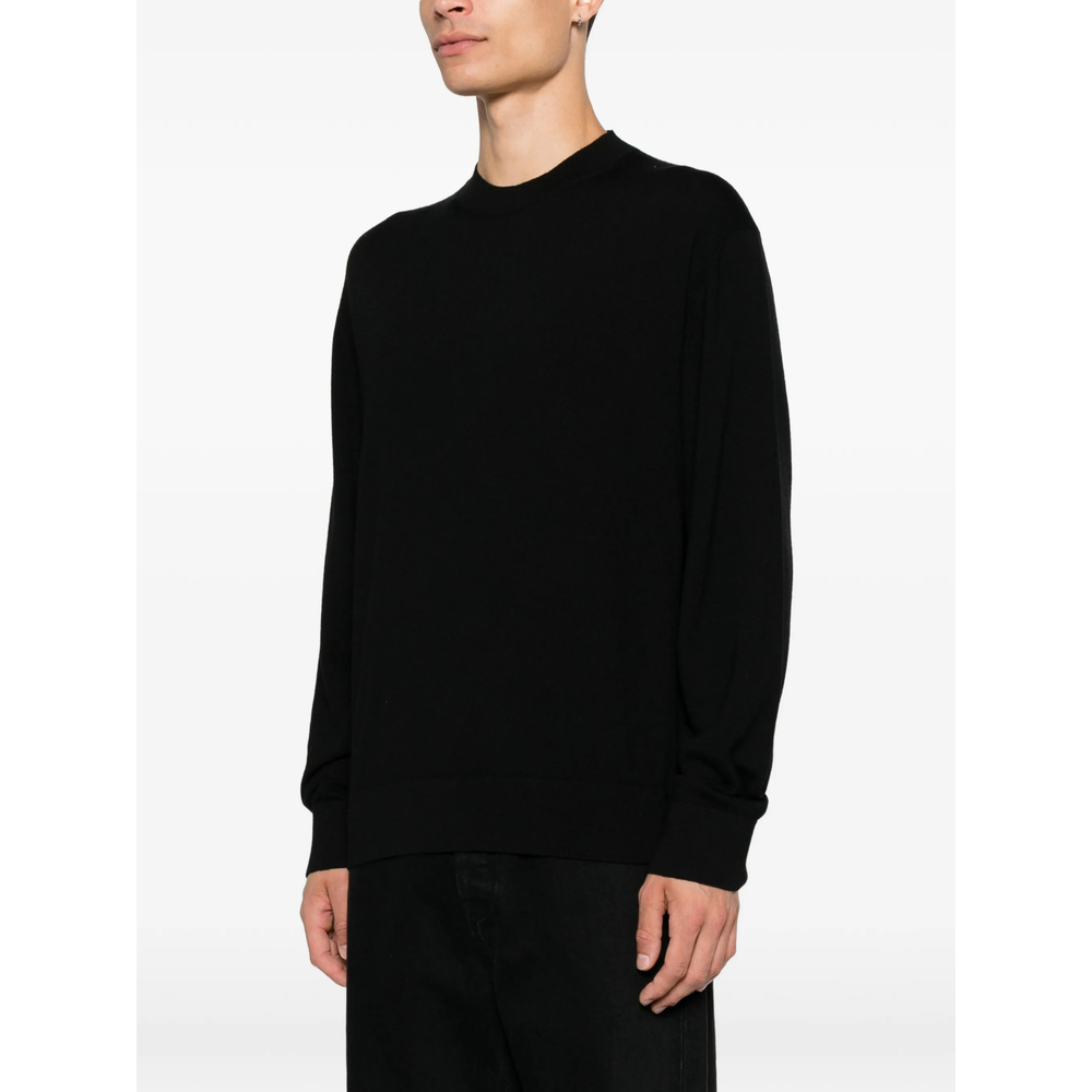 Crew-Neck Long-Sleeve Sweater