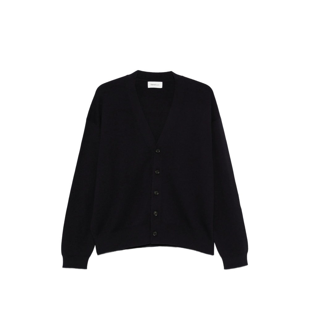 Diana Studio V-neck Button-up Cardigan