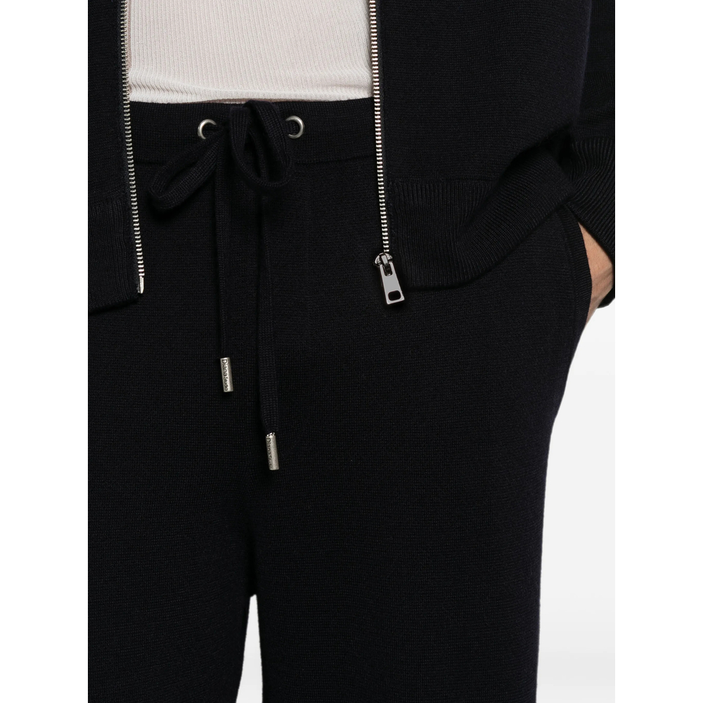 Waist Track Pants Drawstring