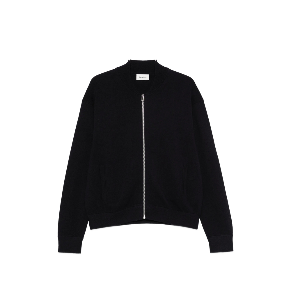Diana Studio Zip-up Jacket In Blue