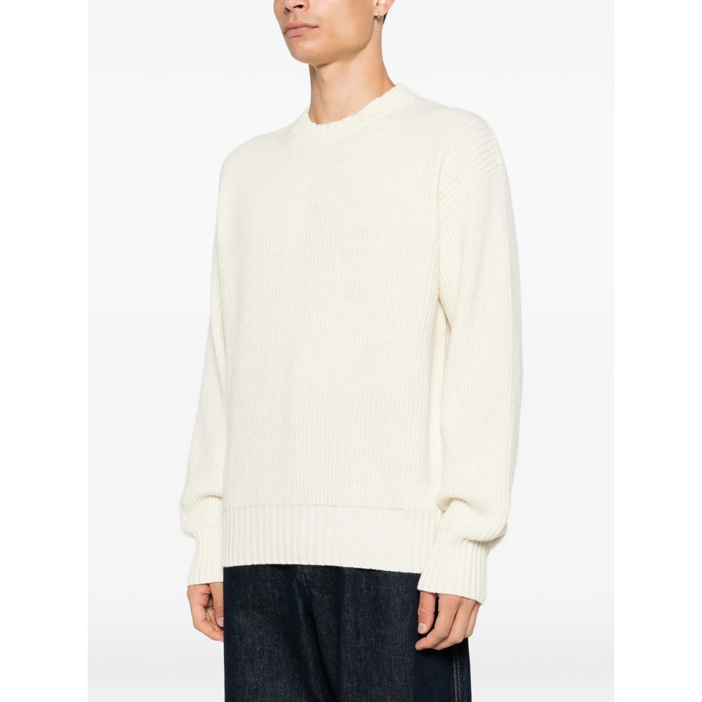 Ribbed-Knit Sweater