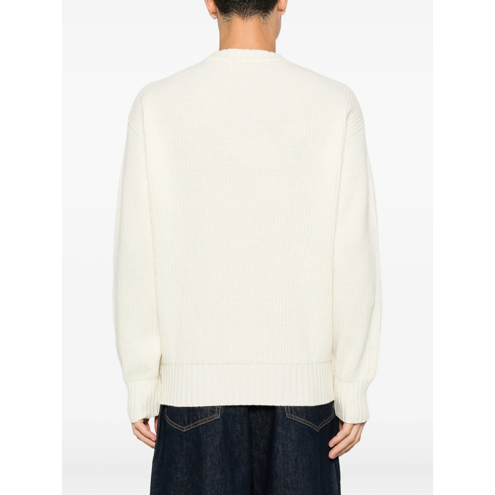 Ribbed-Knit Sweater