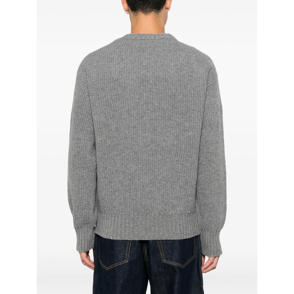 Ribbed-Knit Sweater