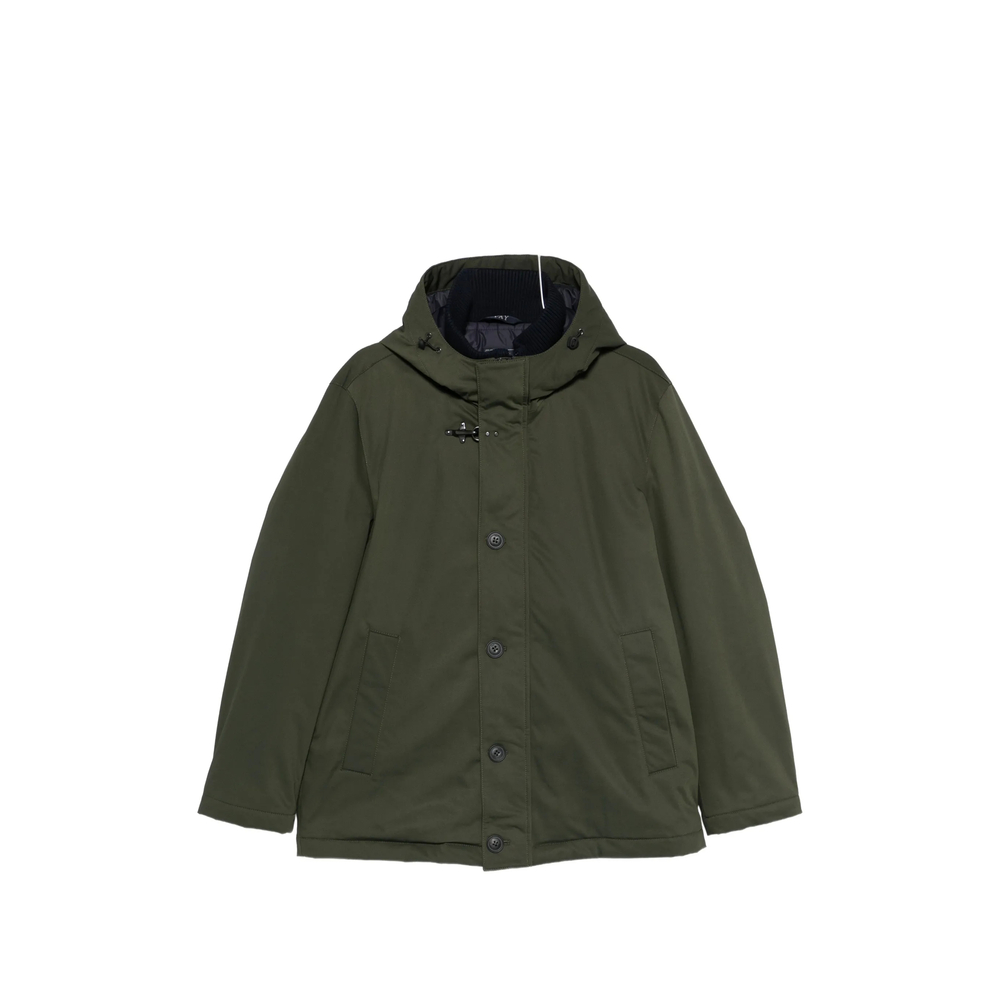 Hooded-Neck Jacket