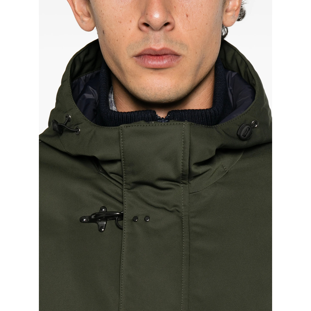 Hooded-Neck Jacket