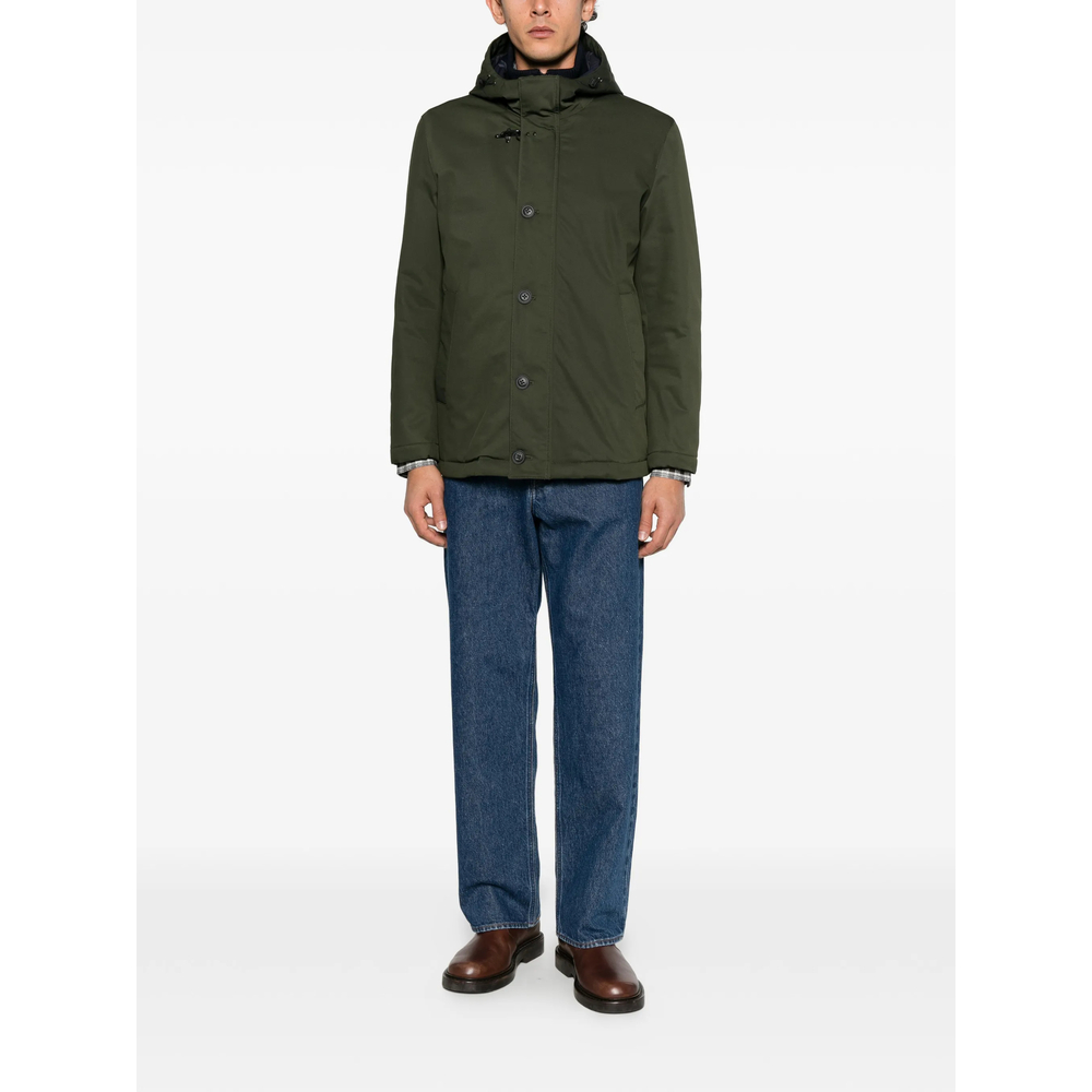 Hooded-Neck Jacket