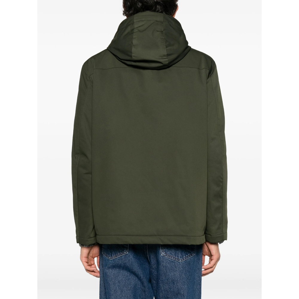 Hooded-Neck Jacket