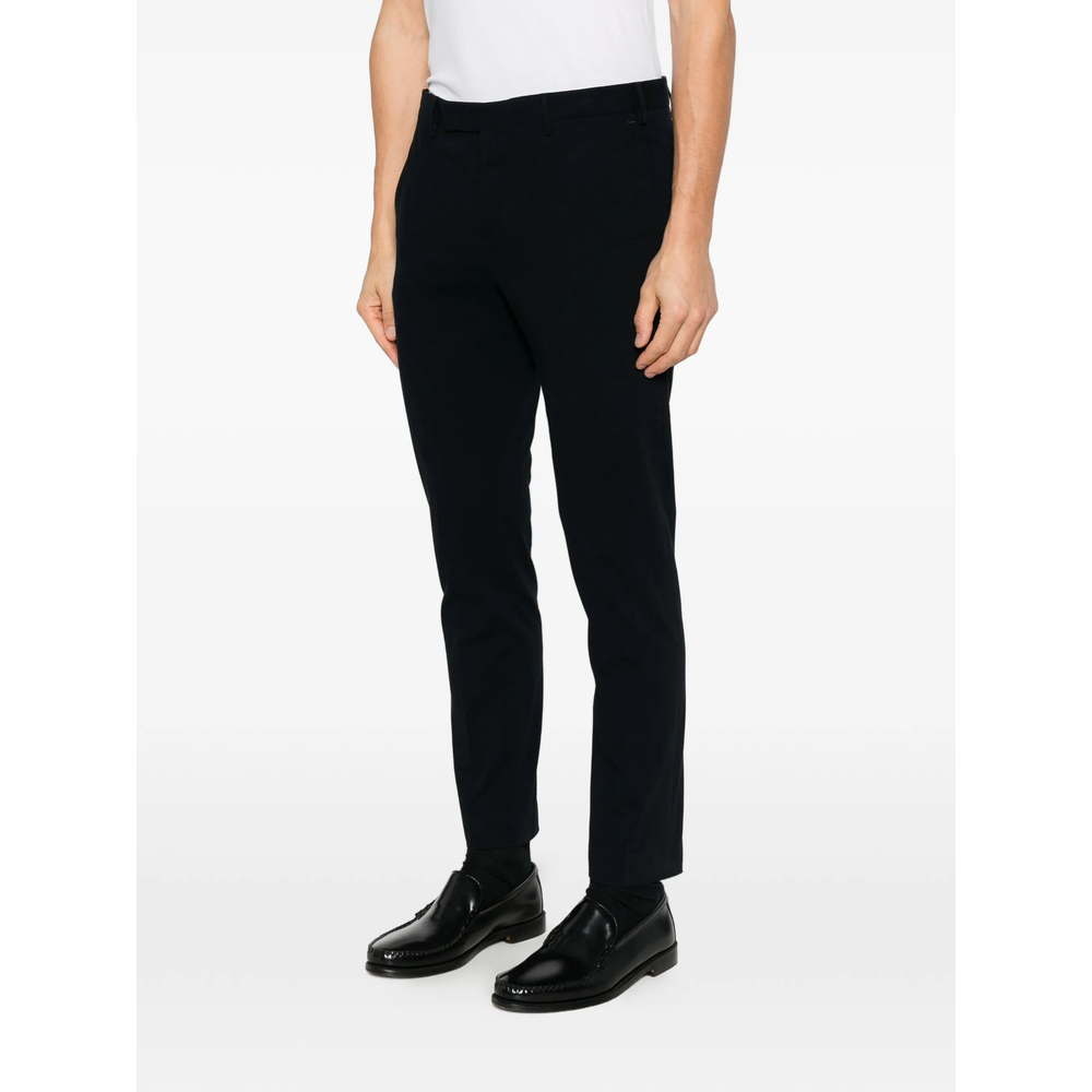 Logo-Plaque Tailored Trousers