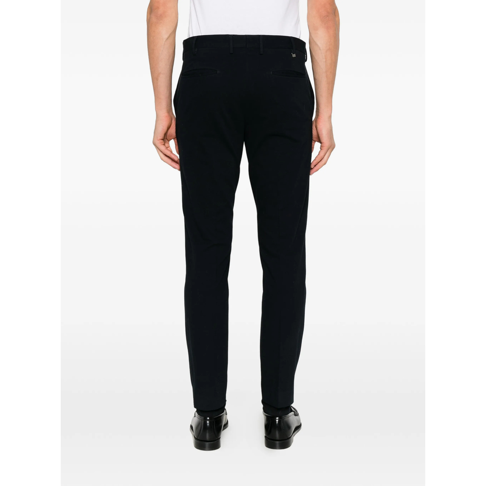 Logo-Plaque Tailored Trousers