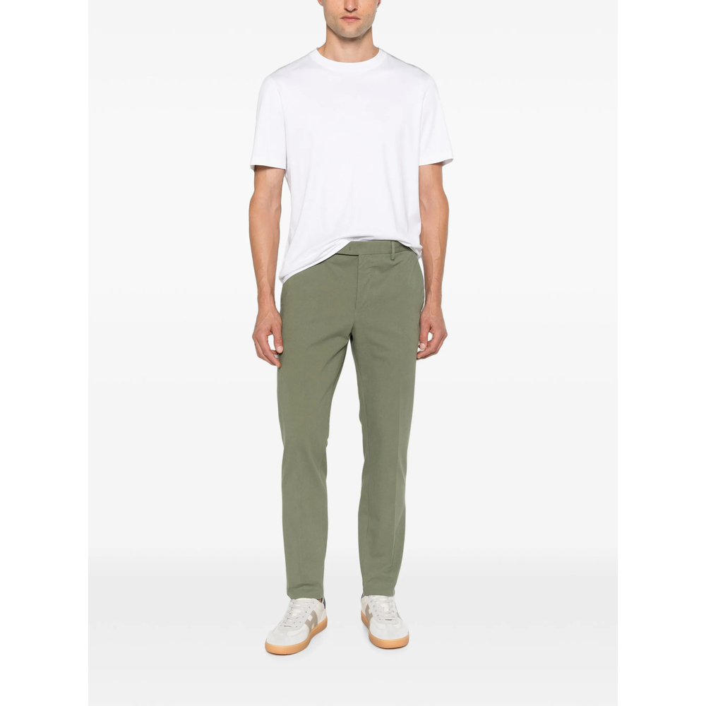 Pressed-Crease Tailored Trousers
