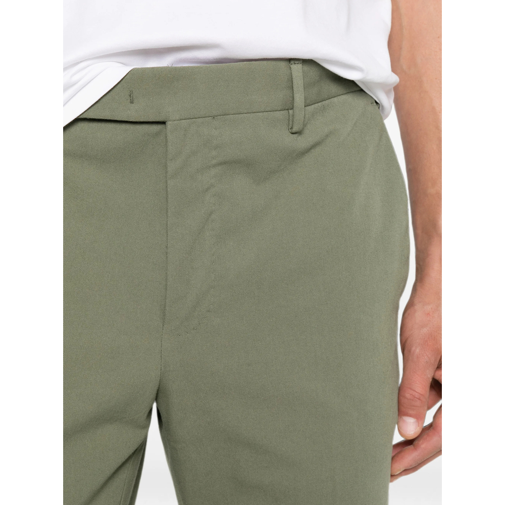 Pressed-Crease Tailored Trousers