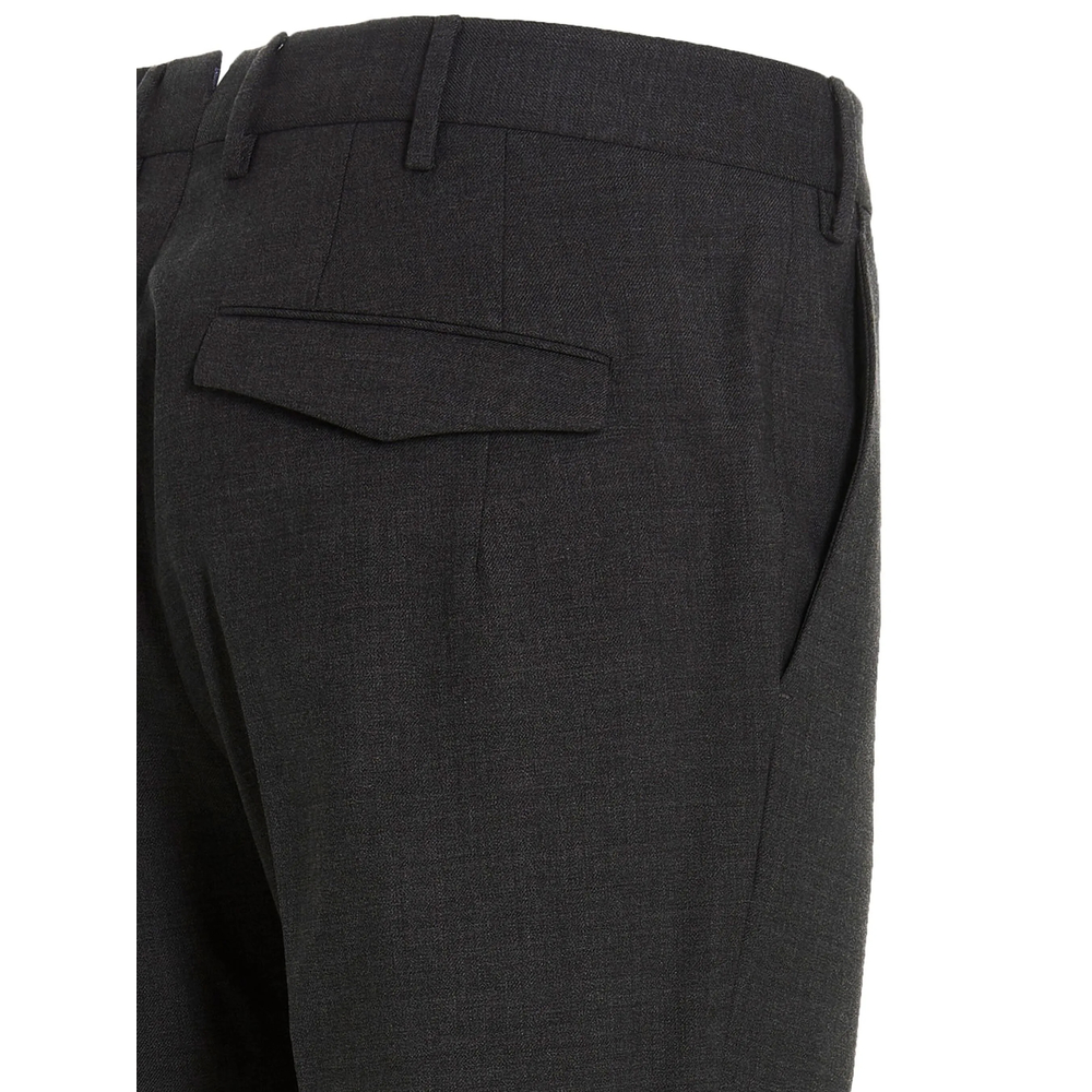 Master Pressed-Crease Trousers