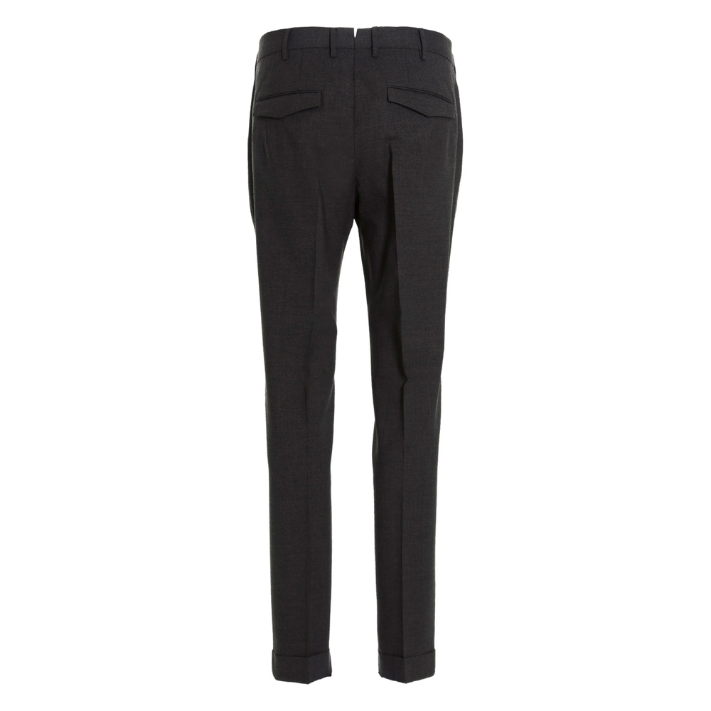 Master Pressed-Crease Trousers