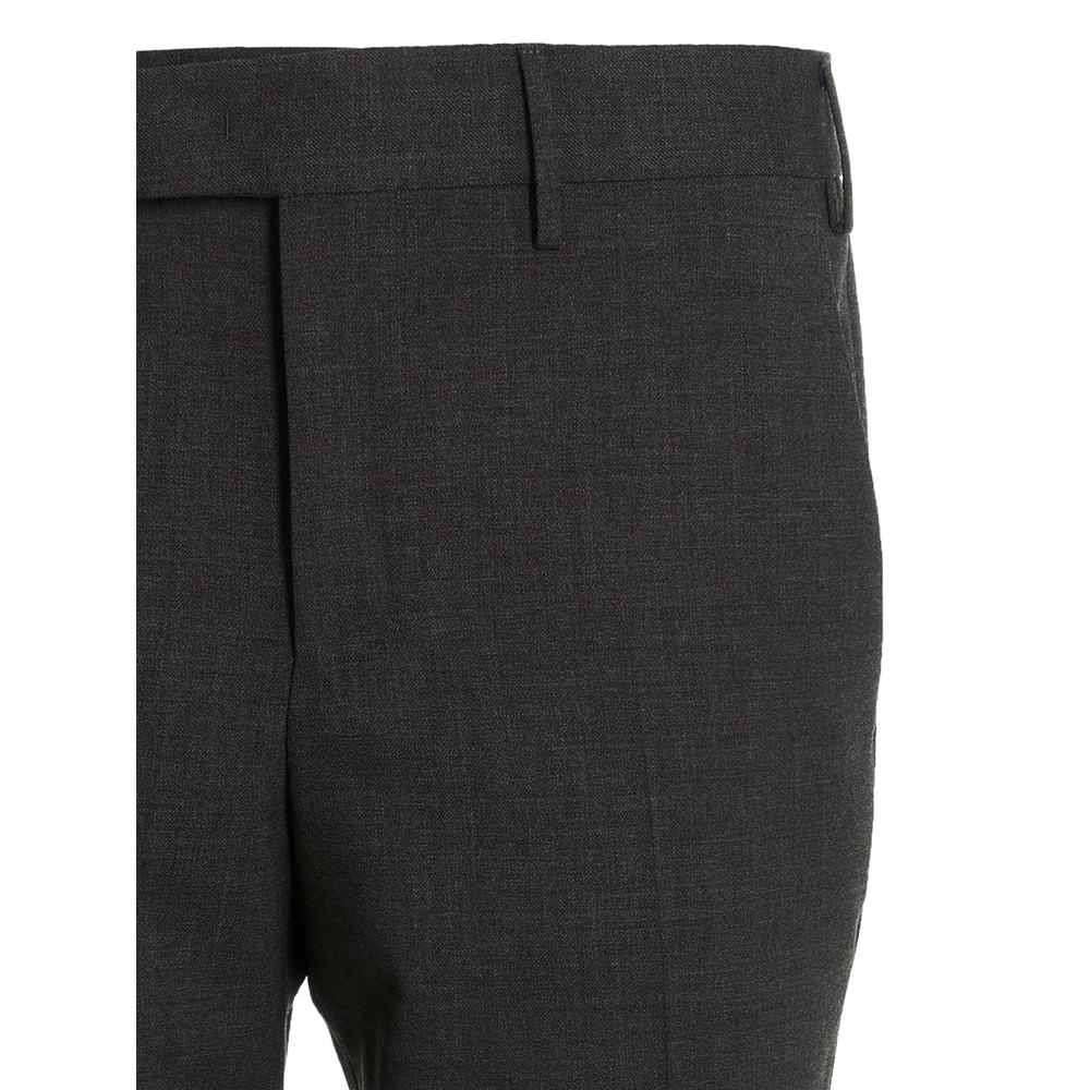 Master Pressed-Crease Trousers