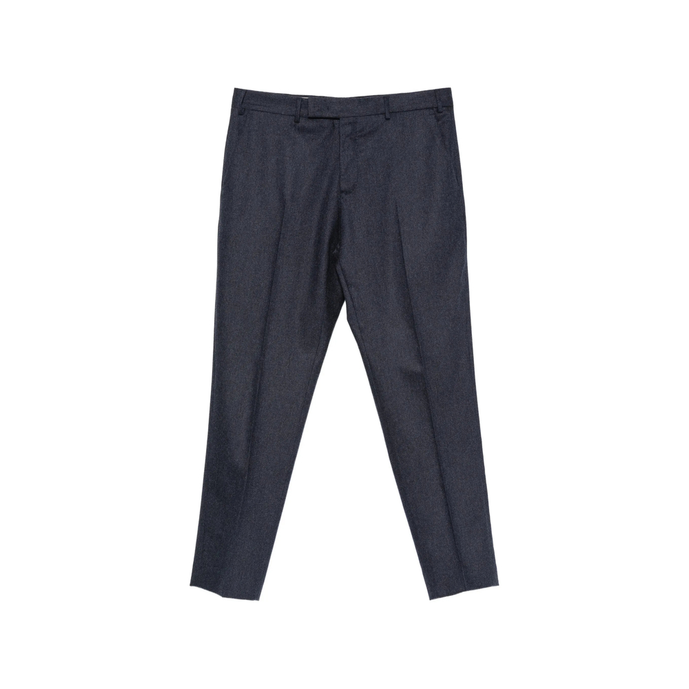 Pt Torino Pressed-crease Tailored Trousers