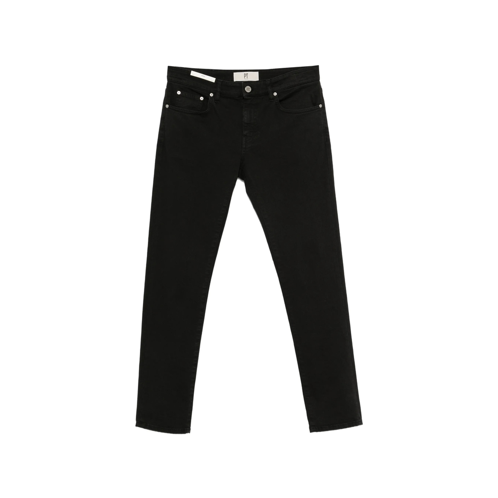 Pt01 Denim Logo-patch Jeans