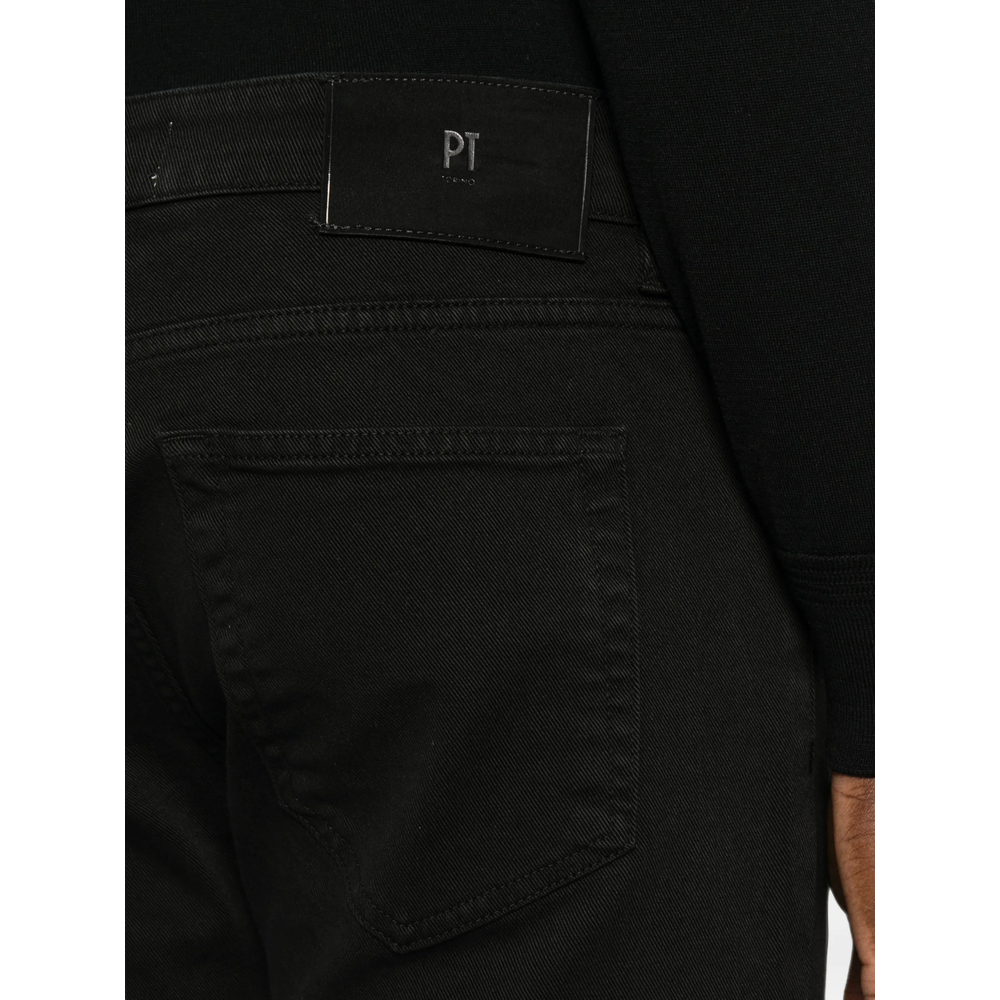 Logo-Patch Jeans