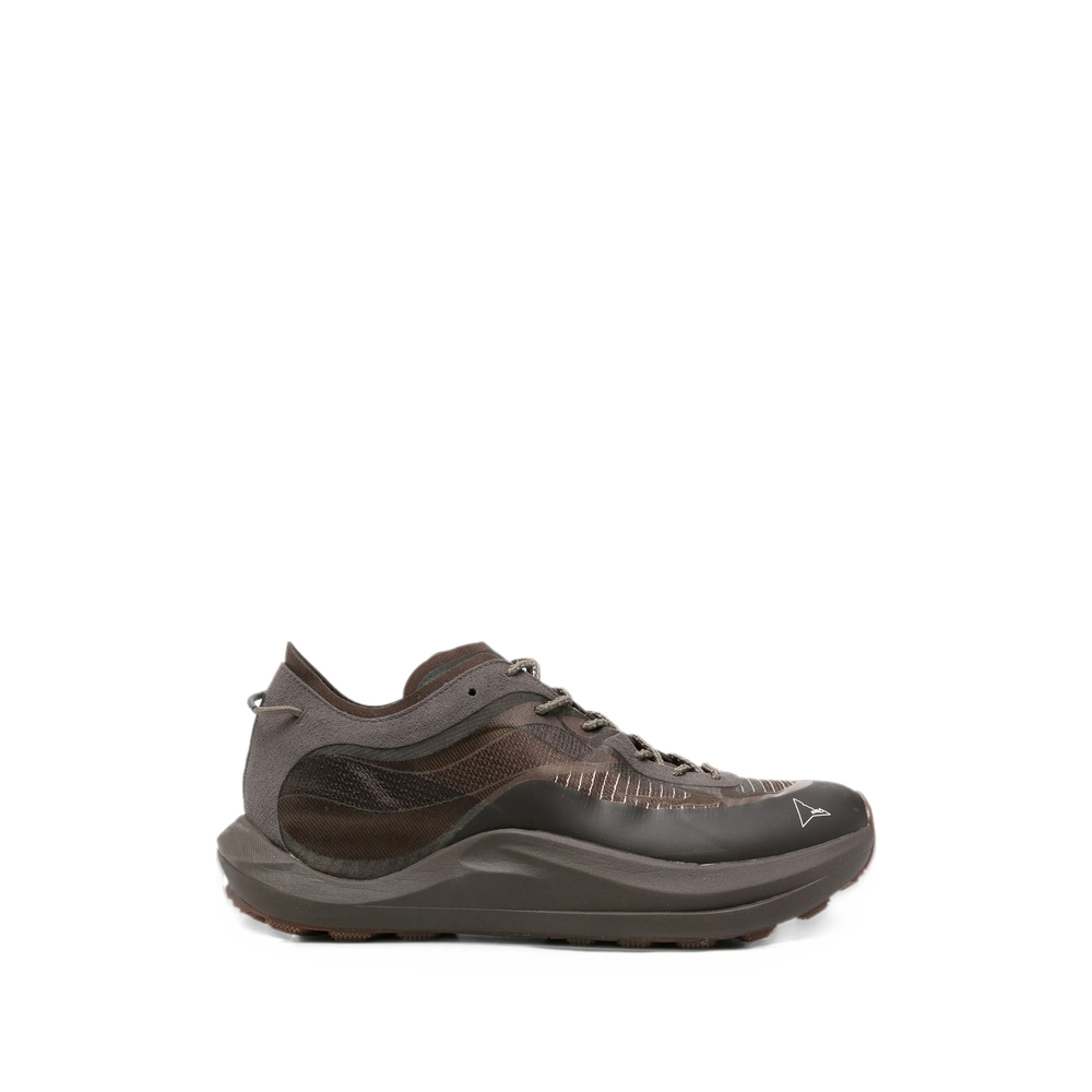 Roa Paneled Mesh-trim Sneakers