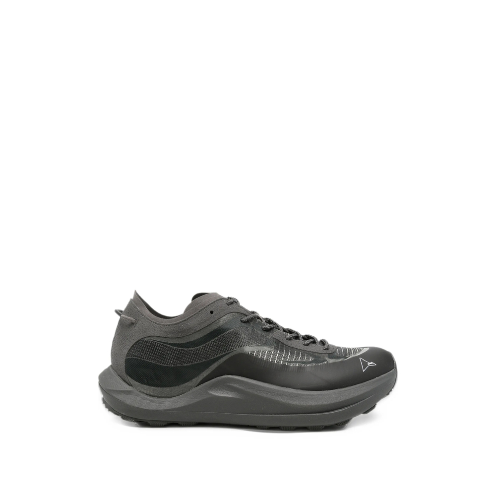 Roa Panelled Lace-up Sneakers