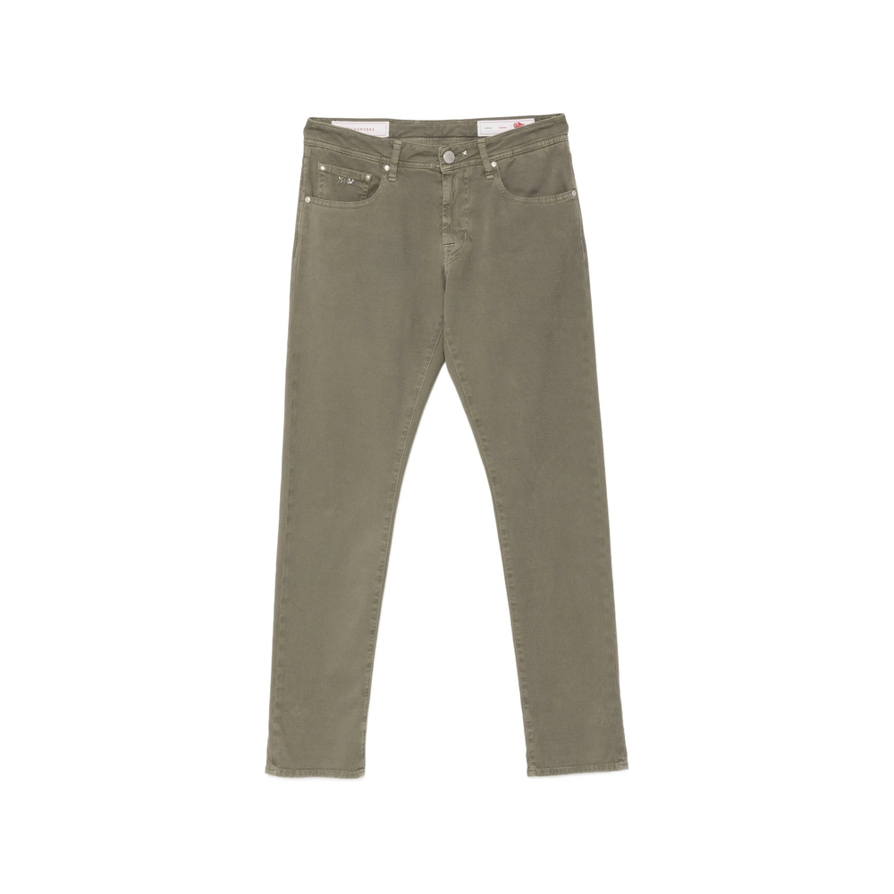 Tramarossa Michelangelo Logo-plaque Trousers