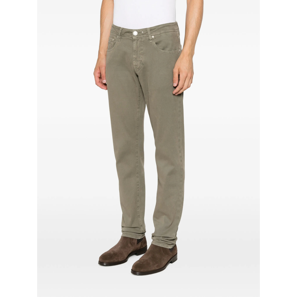 Michelangelo Logo-Plaque Trousers
