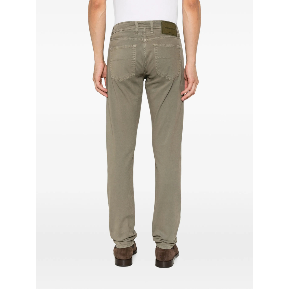 Michelangelo Logo-Plaque Trousers