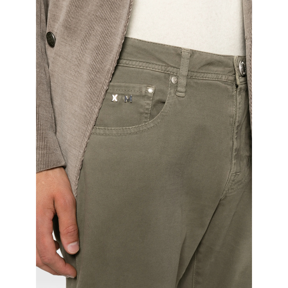 Michelangelo Logo-Plaque Trousers