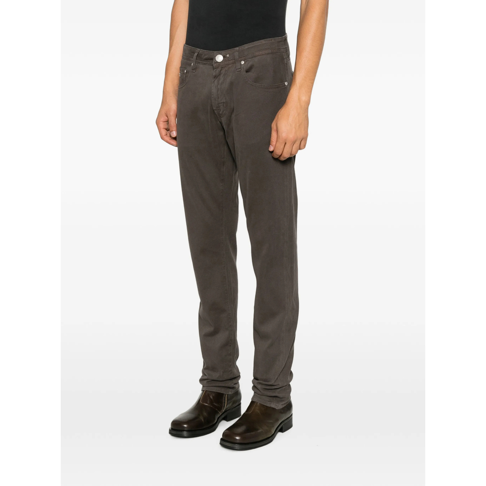 Michelangelo Logo-Patch Trousers