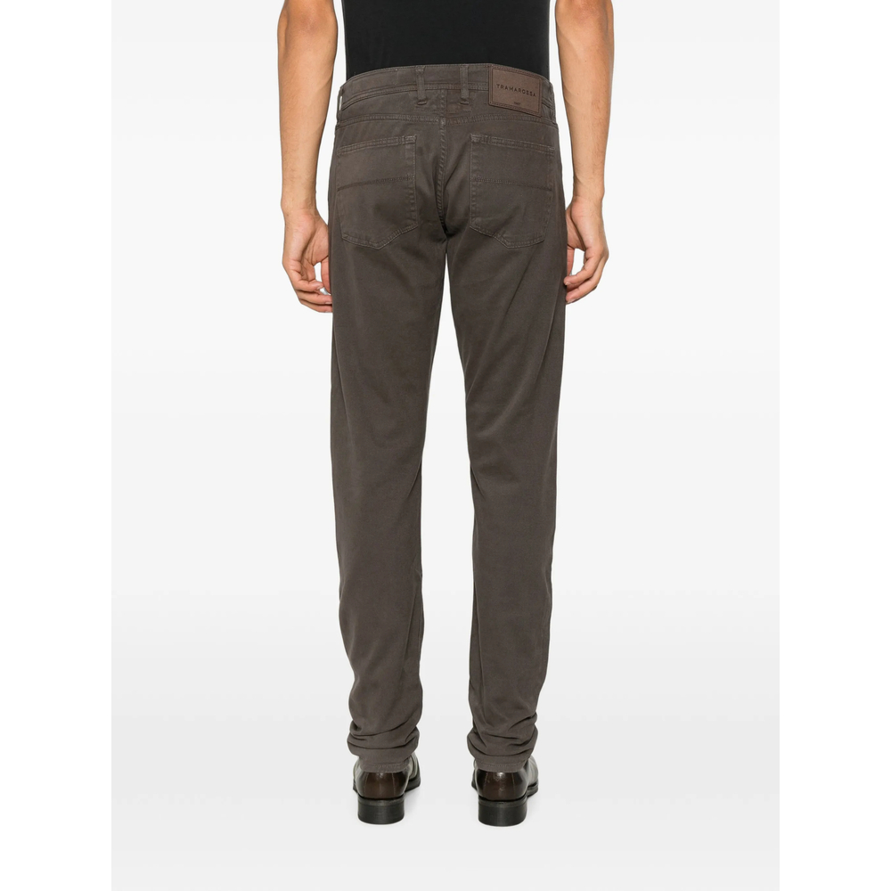 Michelangelo Logo-Patch Trousers