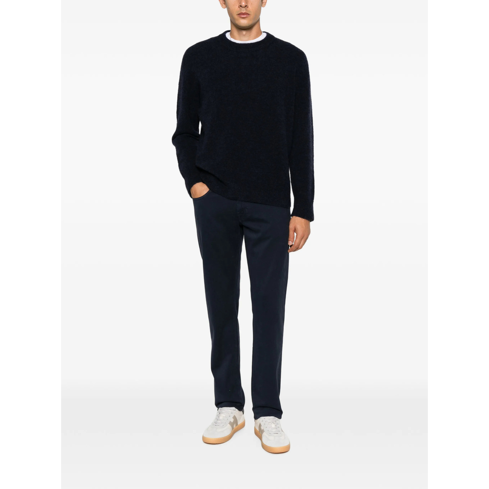 Michelangelo Logo-Patch Trousers