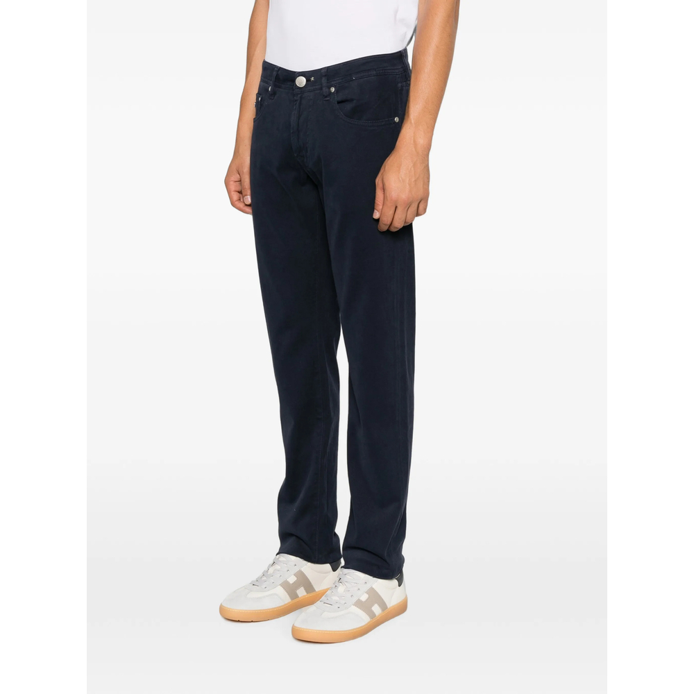 Michelangelo Logo-Patch Trousers