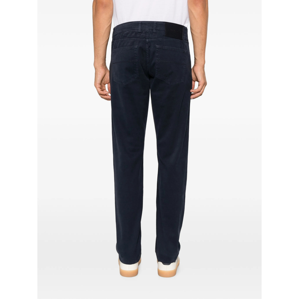 Michelangelo Logo-Patch Trousers