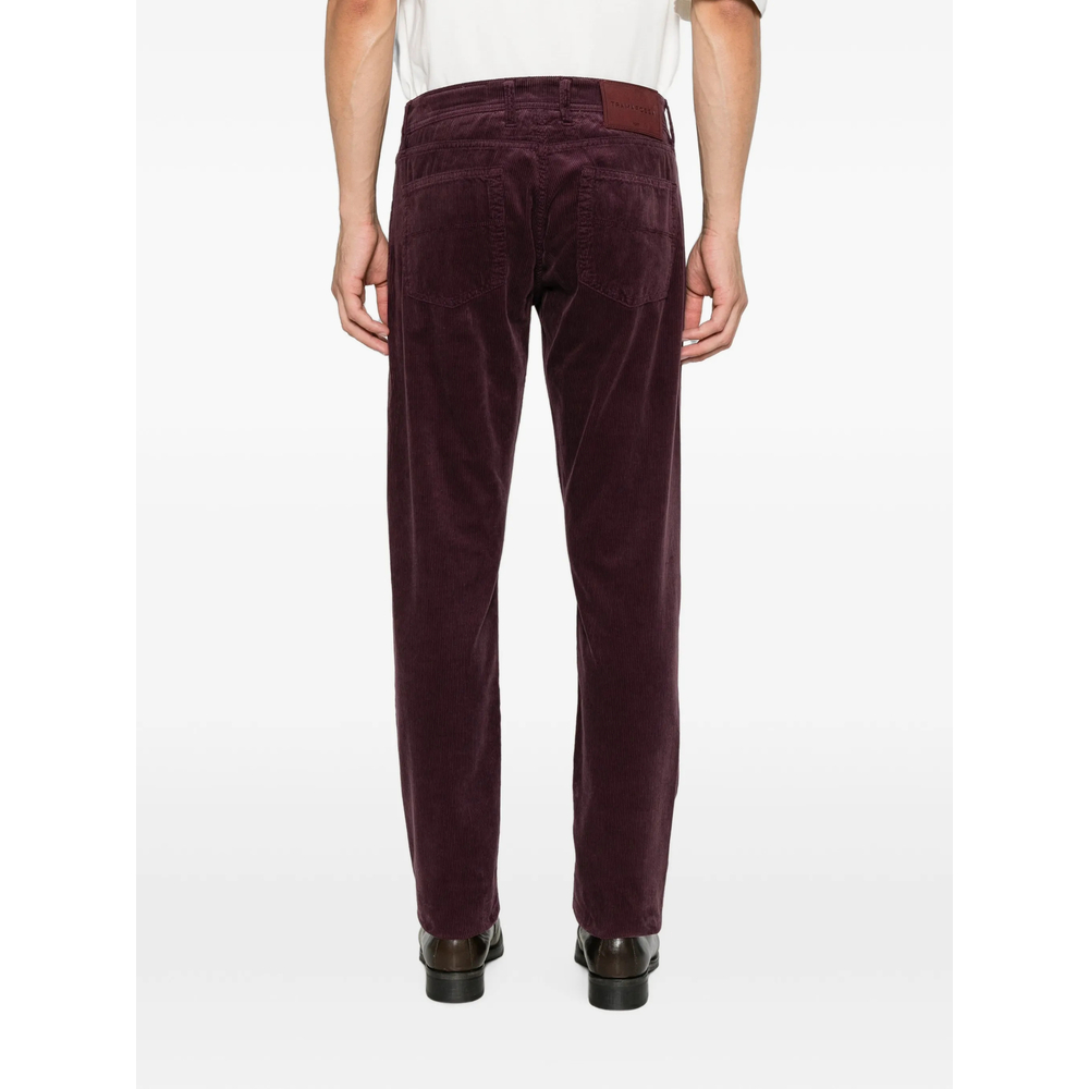 Straight-Leg Trousers Corduroy