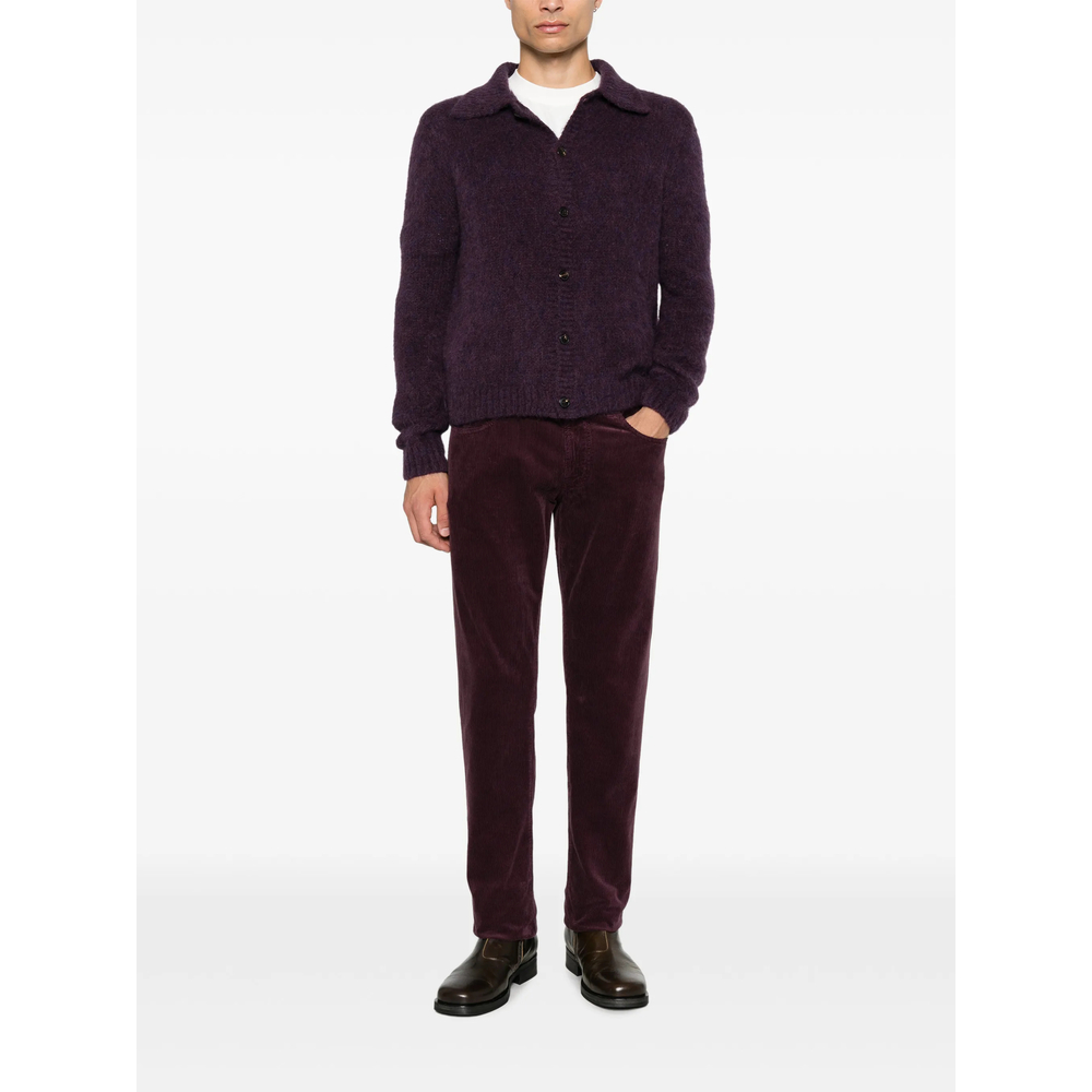 Straight-Leg Trousers Corduroy