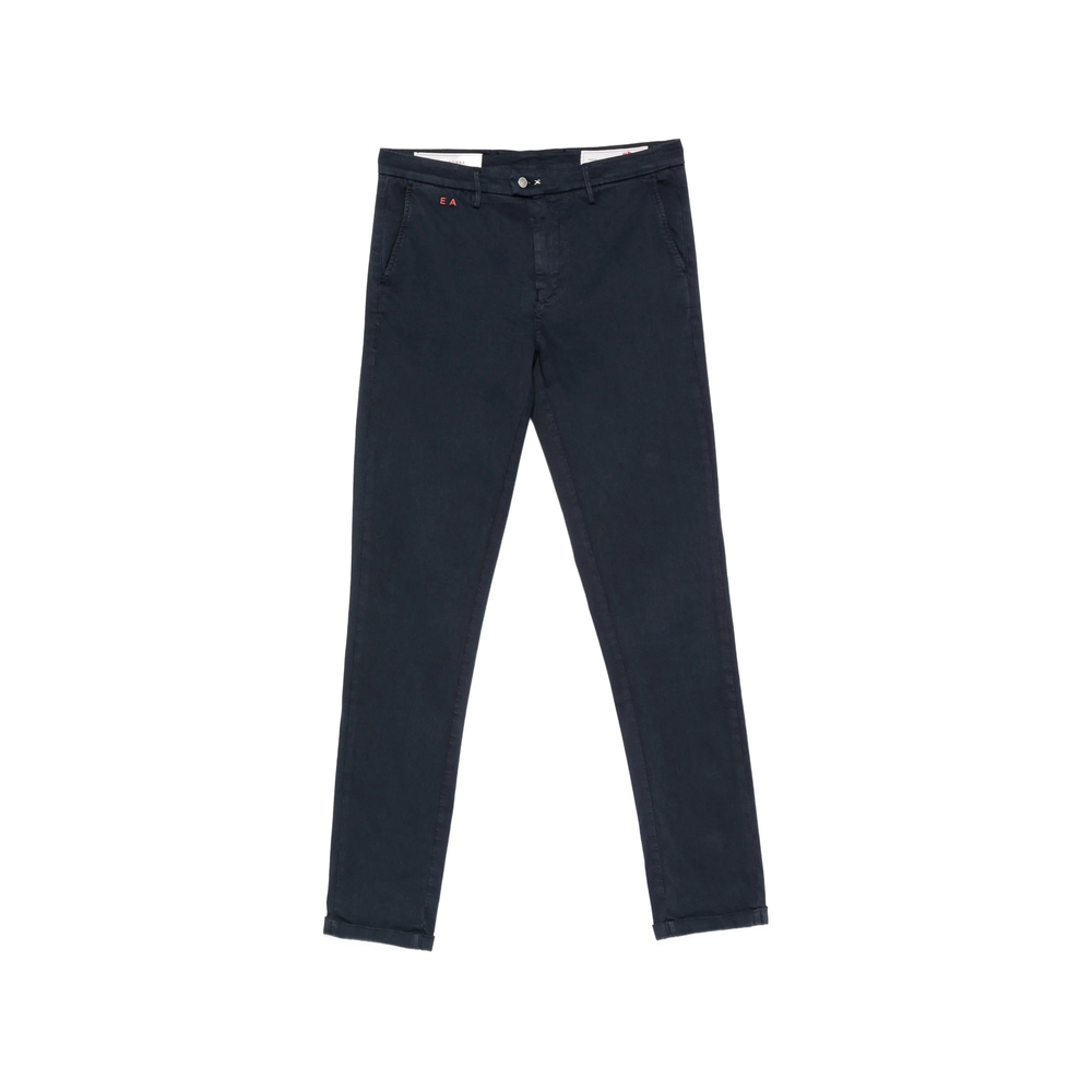 Tramarossa Luis Logo-detail Trousers