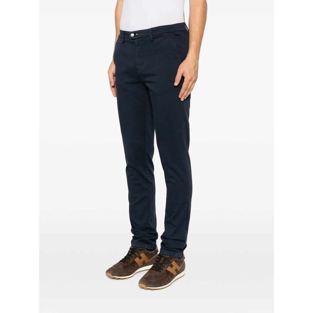 Luis Logo-Detail Trousers
