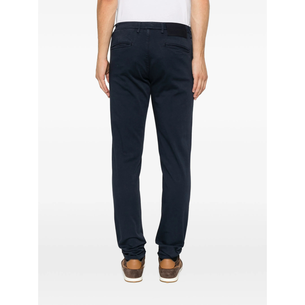 Luis Logo-Detail Trousers