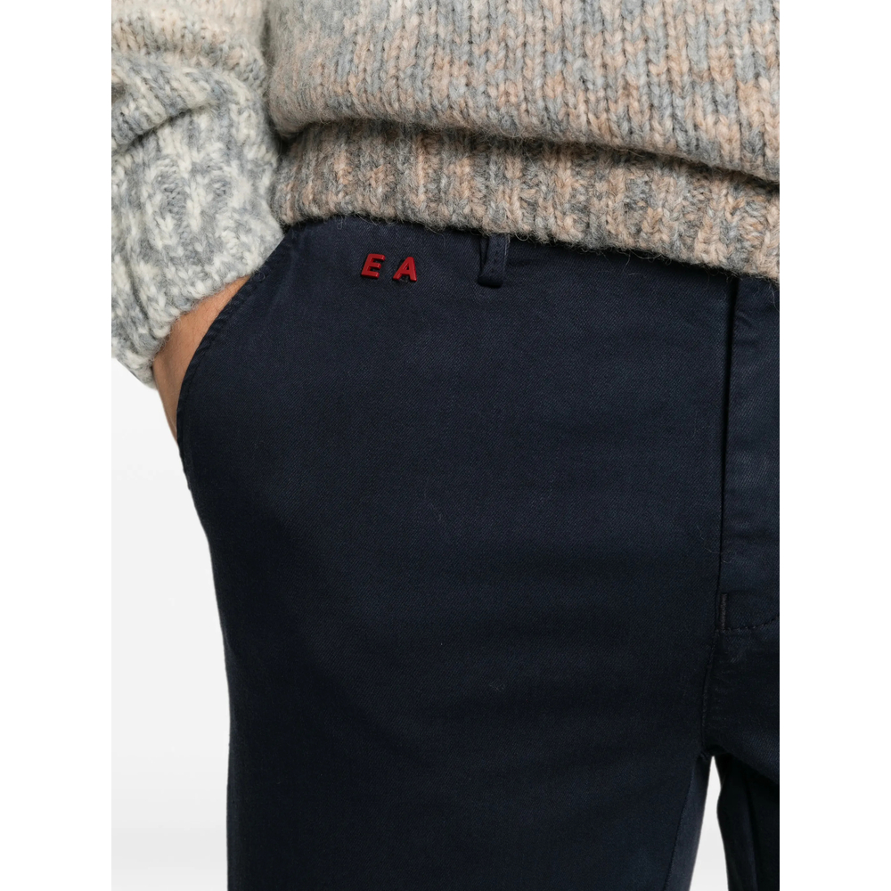 Luis Logo-Detail Trousers