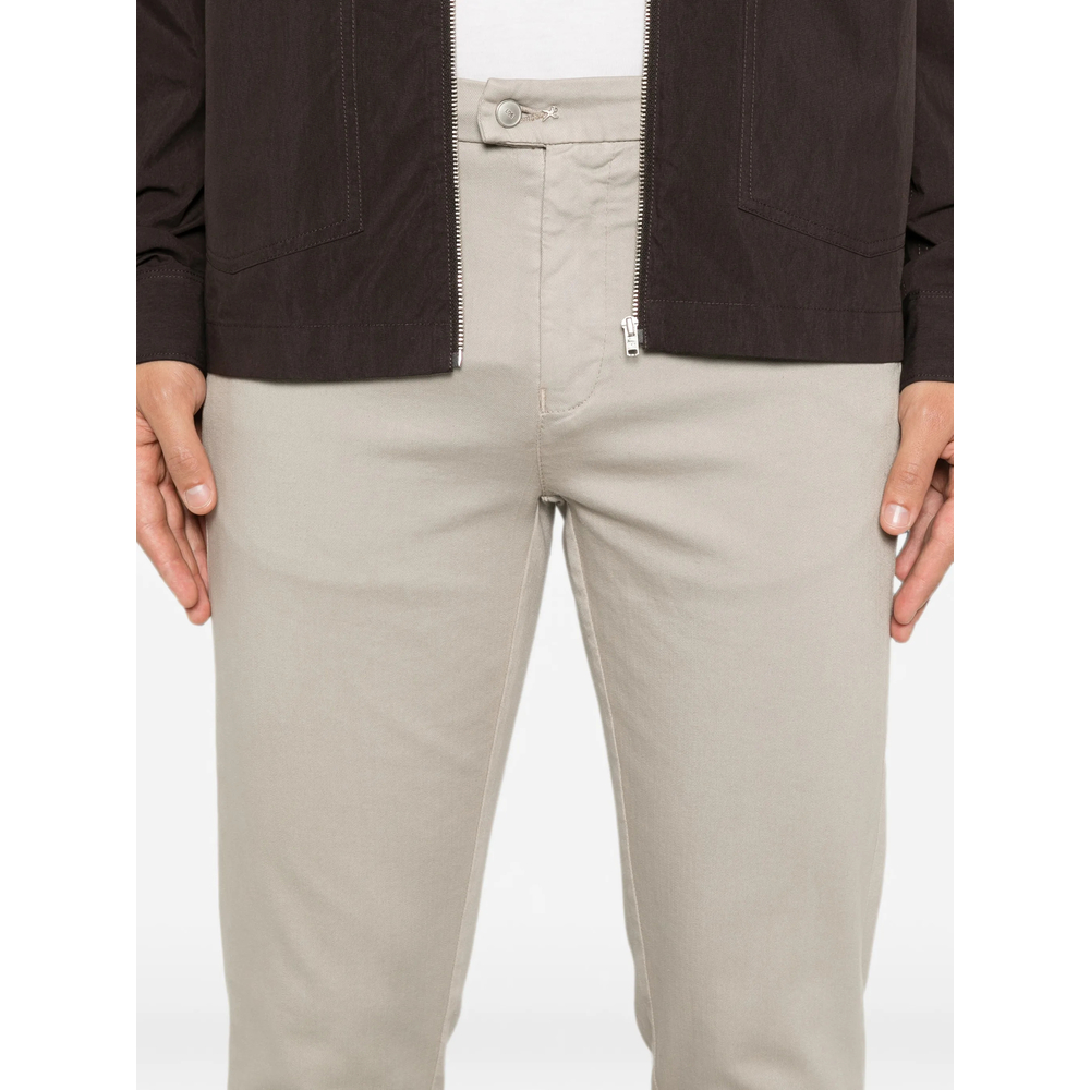 Luis Logo-Patch Button-Fastening Trousers
