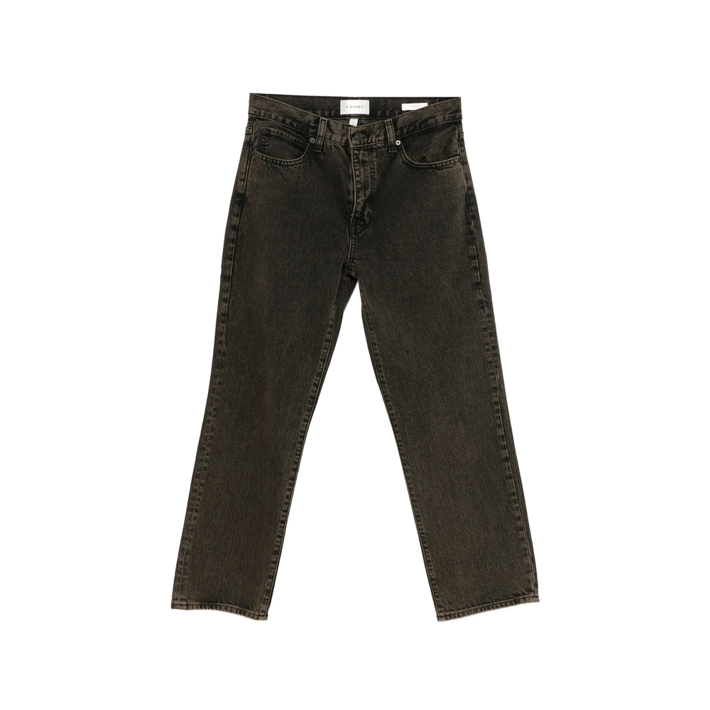 Frame The Hang Straight-leg Jeans