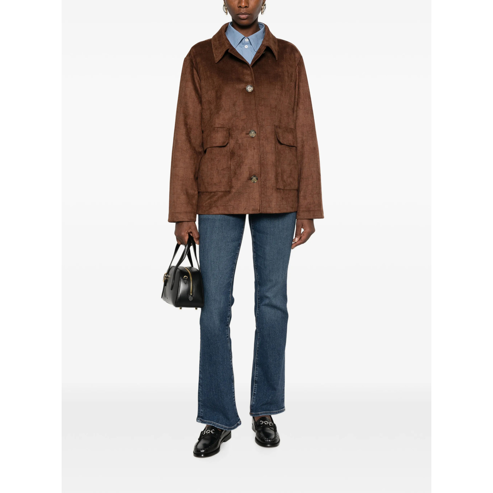 The Rodeo Washed Flared Denim Jeans