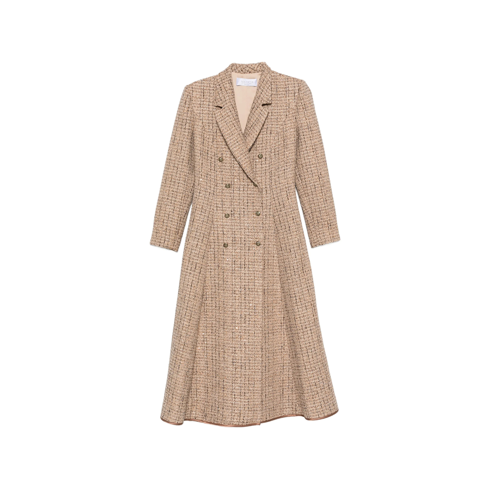 De Santis By Martin Alvarez Peak-lapel Double-breasted Coat
