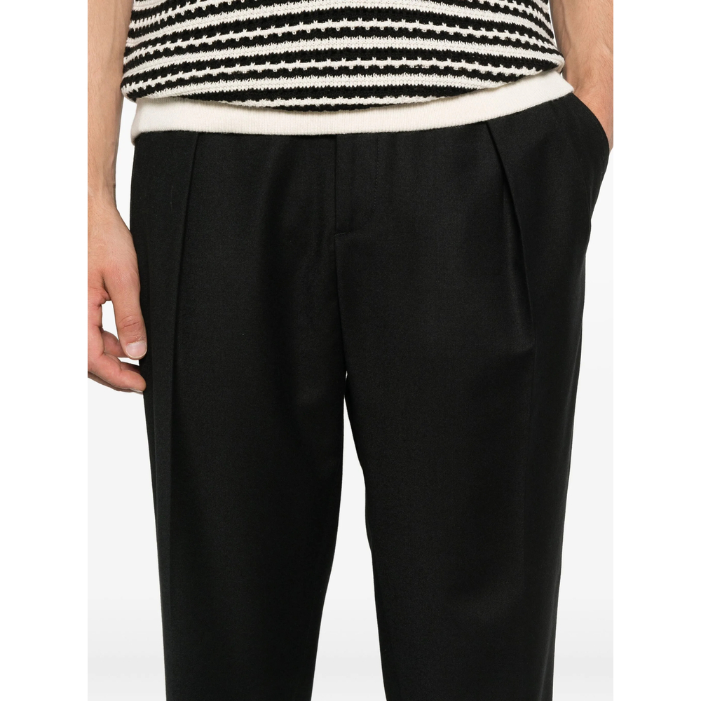 Pleated-Pocket Trousers