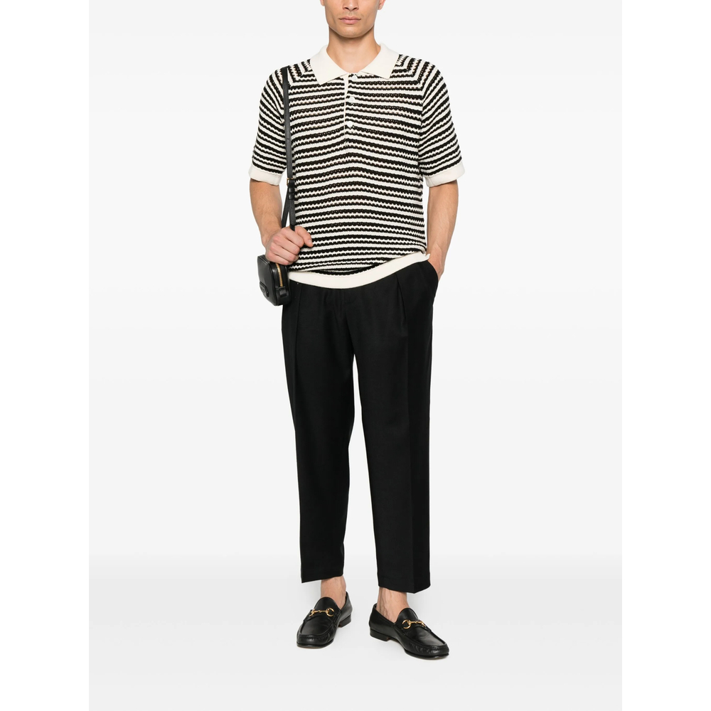 Pleated-Pocket Trousers
