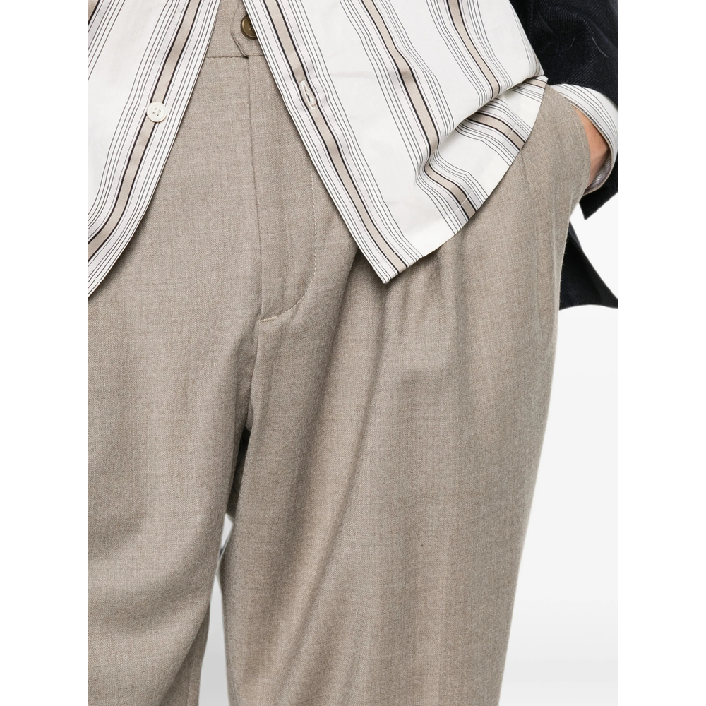 Portobellos Pleated Trousers