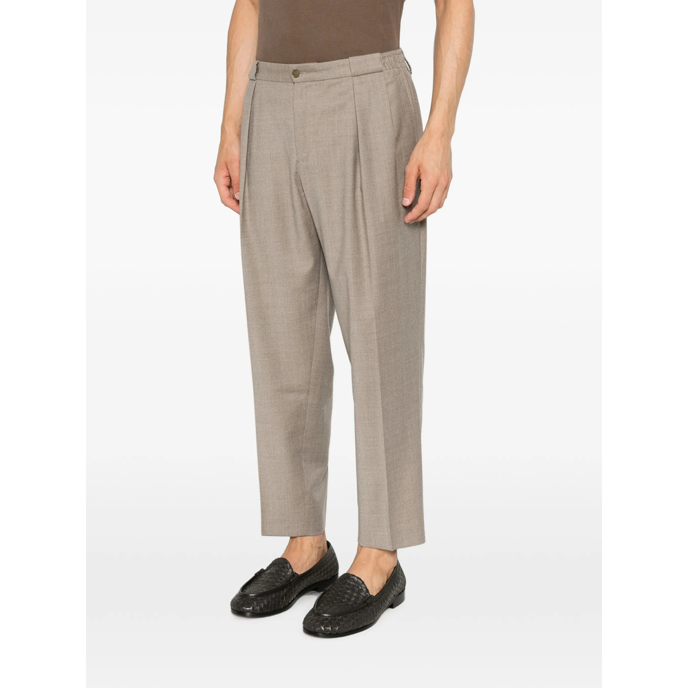 Portobellos Pleated Trousers
