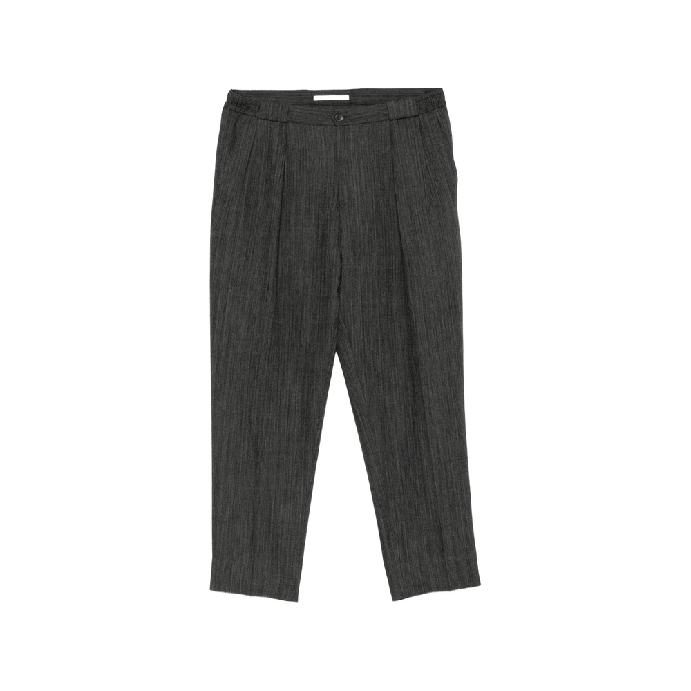 Briglia 1949 Herringbone Pleated Trousers
